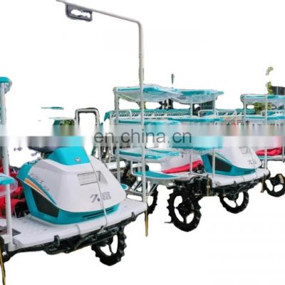 G61 high quality seeder spreader JOFAE High speed riding rice transplanter 6 rows type