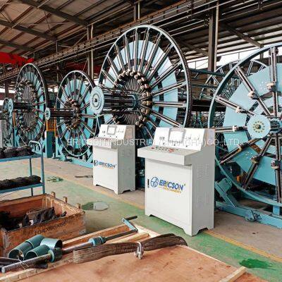 Full-automatic Wire cage welding machine for concrete pipes