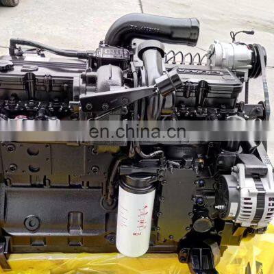 6cylinder SCDC 325HP Water Cooling Diesel Engine 6LTAA8.9-C325 photo-4
