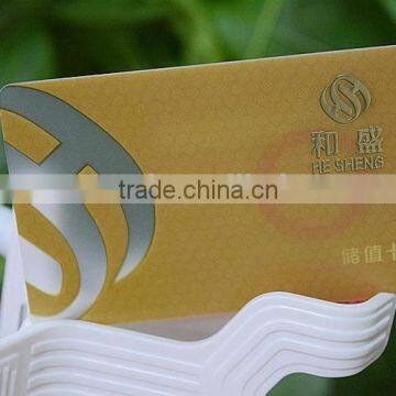 High Qualitty Pvc Clear Transparent Card photo-3