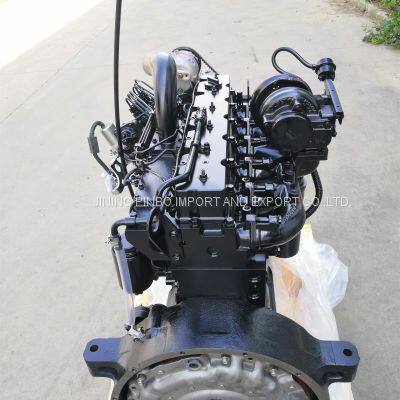 6CTAA8.3 C245 33 Diesel Engine for Dongfeng Truck-Mounted Crane Use photo-2