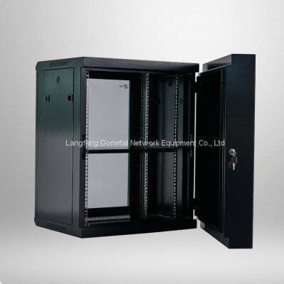 Double section wall mounted cabinet