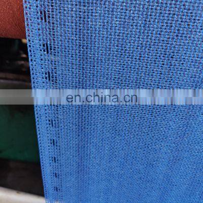 Blue Privacy Screen Fence Heavy Duty Fencing Mesh Shade Net Cover Fence Privacy Screen Windscreen photo-2