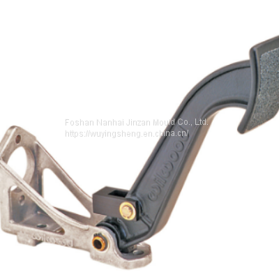 Customized processing and manufacturing of aluminum alloy die-casting parts for automotive brake pedals and accelerator pedals