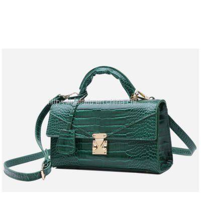 Factory Wholesale Middle-east Hot-selling Alligator Print Handbag for Ladies photo-3