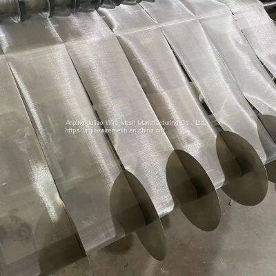 Low Price 80 100 200 Mesh Count 201 304/304L/316/316L Plain Weave Stainless Steel Woven Wire Mesh