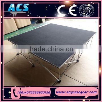 ACS folding Portable Stage, Moving Stage,smart stage for event