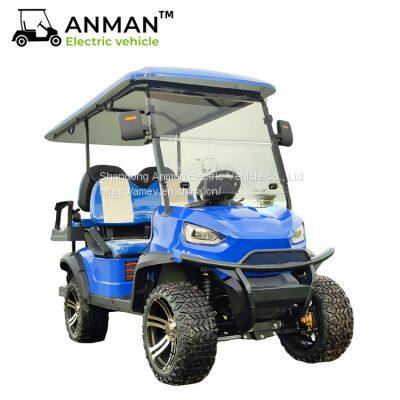 4-seater off-road Golf carts, electric club car golf cart