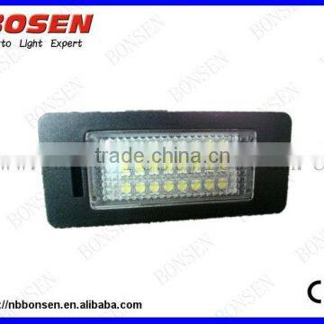 2013 NEW LED license plate lamp