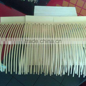 aluminum artificial thatch tiles