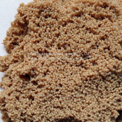 Macroporous resin purification of total flavonoids in propolis ethanol extract