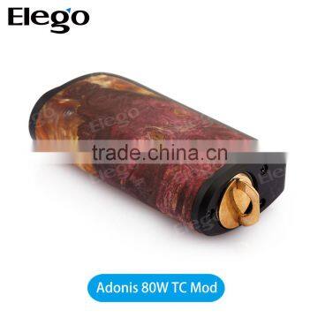 Collection Value! Rare Stabilized Wood Arctic Dolphin Adonis 80W TC Mod photo-4