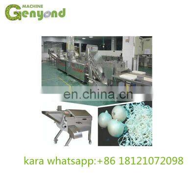 Onion Rings Making Machine