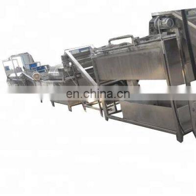 Muti-functional dried fruit production line small fruit and vegetable processing equipment