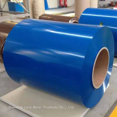 China Quality Pre-Painted Galvanized/Galvalume Iron Steel Coils Color Steel Coil on Hot Sale photo-4