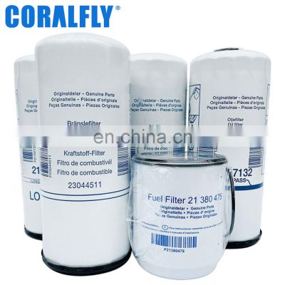 85137594 for Volvo Original Hot Sale Truck Diesel Engine Oil Filter Set