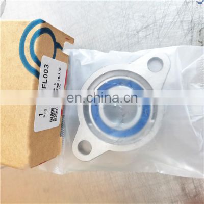 Stainless steel Pillow Block Housings Bearing MUFL003 Eccentric Collar Locking Two-Bolt Flanged Bearing MUFL003