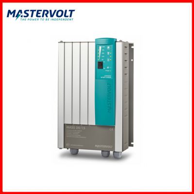 MASTERVOLT ship charger AC Master24/500 inverter for RV equipment in the Netherlands