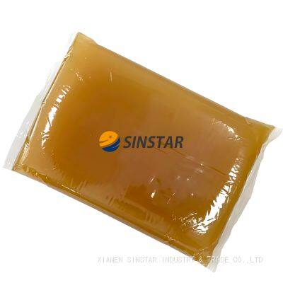 factory direct supply hot melt adhesive cover bookbinding glue jelly glue for rigid box manufacturer