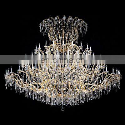 large wedding chandeliers decorative pendant lights modern luxury crystal chandelier