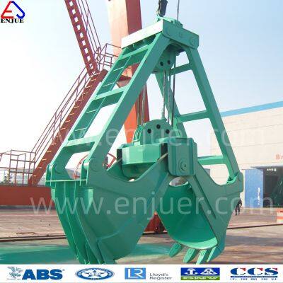 Wildly Used Mechanical Four  Rope Dredging Grab Clamshell  Grab Dredger