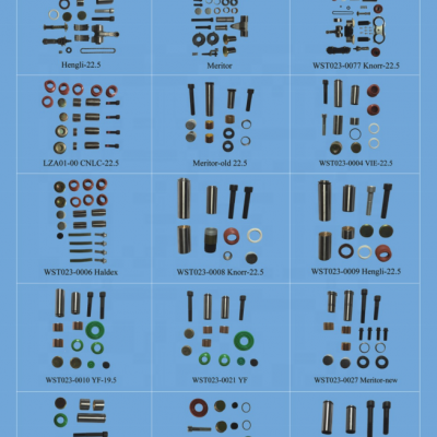 Chinese Buses Spare Parts Brake System Caliper Brake Pad and Rotor or Disc Bus Brakes Lining photo-5