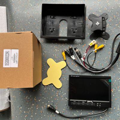 Full Color New Version Bus Reversing Rear View System 7 Inch 12V 24V JB787A-3X Bus Reversing Display Color Monitor photo-4