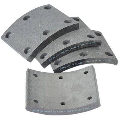 High Quality Chinese Truck Spare Parts Parts298001678 Front Brake Lining photo-2