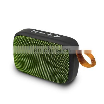 2121 Hot Selling High Quality Wireless Mini magic square BT Speaker With FM Radio