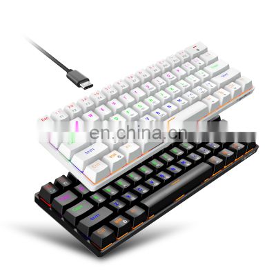 Factory direct L800 three mode connection mechanical keyboard can connect a variety of devices at the same time