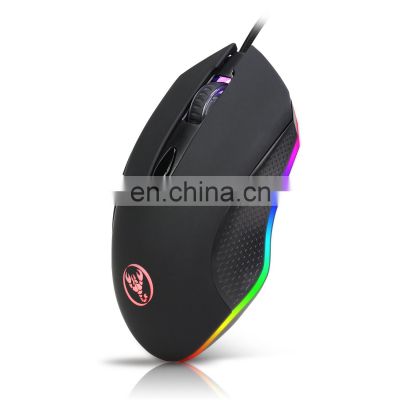 Factory direct sales S500 light-emitting game mouse laptop universal 6-button