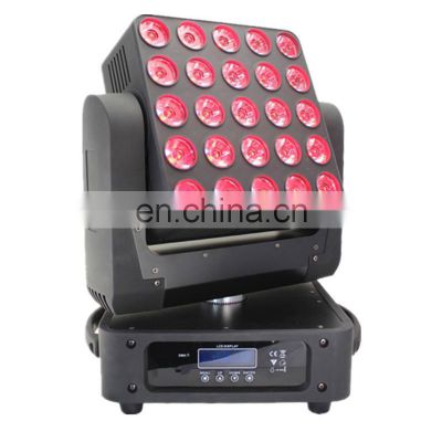 Magic Led Matrix  Moving Head Light Led Matrix Blinder Beam Light