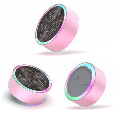 Hifi Stereo Hands-free Music Speakers Home Theater System with TF TWS FM Mini Portable BT Wireless Speaker