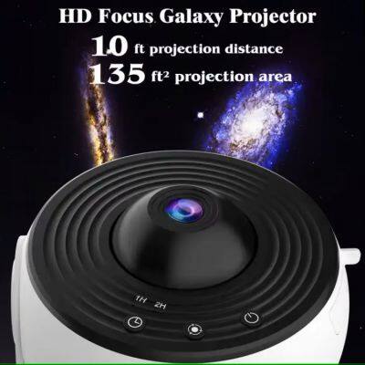 Portable Realistic Planetarium Projector 4K HD 12 in 1 Films Starry Sky Space Projector Night Lamp For Bedroom Decor photo-2