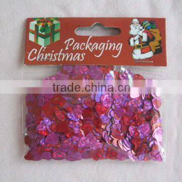 Small Party Confetti Shooter/ Air Driving Party Popper/Snow Flake Shape Confetti for Christmas Party