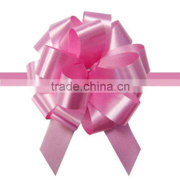 HOT SALE! Holographic Purple PP Butterfly Ribbon Pull Bow for Wedding /Birthday Flower Decoration photo-2