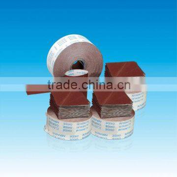 high quality abrasive cloth roll