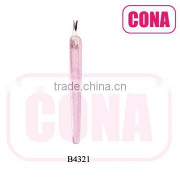 professional free sample cuticle nail trimmer,nail pusher