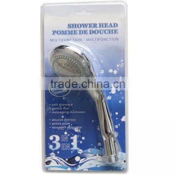 Hand held shower spray adjustable