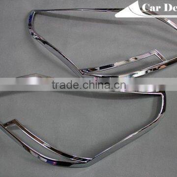 Chrome headlight cover for Toyota Verso