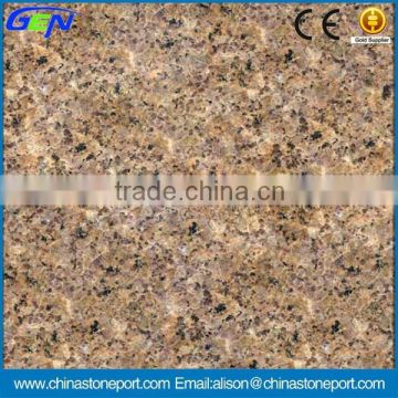 Hot Sale Natural Stone Polished Golden Leaf Granite Tiles