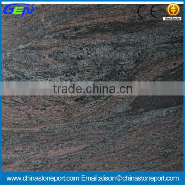 High Quality Polished Paradiso Purple Granite Tile