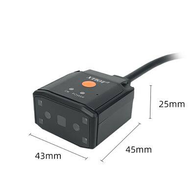 XT8131A XTIOT Metal Barcode Labels Tags UDI DataMatrix Labels Bar Code Data Collection Automation Bar Code Scanning Scanner Industrial photo-5