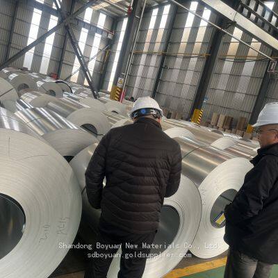 -New product of fingerprint-resistant aluminum zinc steel coil, with a smooth and stain-resistant surface, making cleaning and maintenance