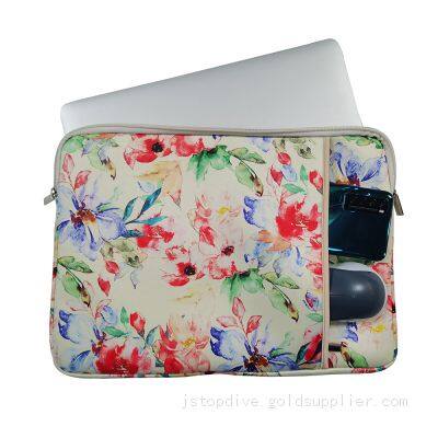 Custom 14 Inch Neoprene Laptop Sleeve Case Protective Bag Cover for Notebook