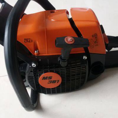 Ms381 2-Stroke 72cc Gasoline Chainsaw Chain Saw Pruning Chainsaw Cordless Garden Tree Logging Trimming Saw Woodworking Cutter Tool photo-3