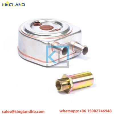 Piezas de motor 403-15/17 Radiador de aceite 2486A218 compatibles con Perkins
