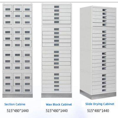 customized oem  Histology Wax Block Storage Cabinets for Medical Labs   factory