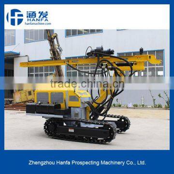 Quality ensure!!New type!!HF138Y crawler type high blasting hole DTH drilling rig