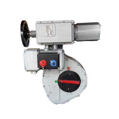 IP67 Input Output Signal 4-20mA 220V 380V AC QUARTER-TURN ACTUATOR TYPE  SMA+RS250/F12H Regulation TYPE